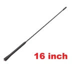 16" Inch Antenna Black Rubber Mast Power Radio Am/fm Ford Transit 2015-2026. Fixed Price $14.95.