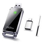 Vnilrgle BY967D Wireless Carplay Adapter 2025 Upgrade Plug No Latency. Fixed Price $19.49.