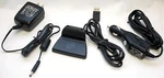 New Genuine Tomtom Go Gps Home Dock Mount Ac & Car Charger 510 710 715 910 Usb. Fixed Price $14.20.