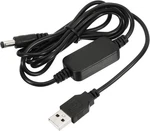 Yokive Dc 5V To 12V Usb Step Up Voltage Converter, Power Cable With Black. Fixed Price $11.65.