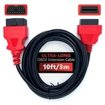10FT/3M Ultra-long OBD2 Extension Cable 16-PIN Obd-ii To Female. Fixed Price $19.79.