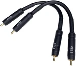 CESS-111-6I Rca Preamp Jumpers Male To Patch Cable, 2 Inches, Black. Fixed Price $18.50.