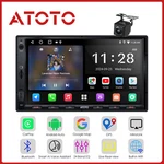 Atoto 7" 2 Din Radio Carplay Android Wireless Stereo Wifi W/ Backup Camera. Fixed Price $151.90.