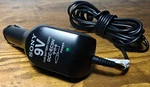 Sony DCC-EC9N 9V 1.5A Car Power Cord, Battery Charger Tested Working. Fixed Price $18.00.