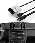 Bluetooth Car Adapter With Ipod+usb Y Cable Work For Porsche PCM3.0 Black. Fixed Price $107.94.