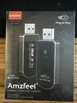 Amzfeel Wireless Carplay Dongle Adapter, Mini Edition. Fixed Price $29.99.