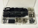 Diy Kit Female And Usb 4 Pin 5 Plug Socket Jack Connector Plastic Cover. Fixed Price $12.99.