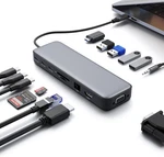 14 Usb Hub Laptop Docking Station Dual Monitor Multiport Adapter. Fixed Price $38.99.