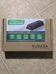 Nubasa NS-POE-BT60 Powerful, Industrial-grade Poe++ Injector. Fixed Price $49.99.
