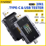 Fnirsi FNAC-28 In 1 Type-c Usb Tester 6.5A Digital Voltmeter Current Amm. Fixed Price $33.60.