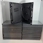 Lot Of 25 Blockbuster Video Rental Vintage Empty Dvd Cases Collectors Bundle. Fixed Price $20.00.