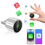 Effortless Wireless 2-IN-1 Carplay Android Auto Usb Adapter Simplify Your Drive. Fixed Price $17.99.