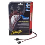 Stinger SI4217 2-CHANNEL Directional Twisted Pair Rca Interconnect Cable Ft.. Fixed Price $29.99.