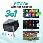 3IN1 Ottocast Wireless Android Auto/carplay Adapter For Wired +airplay. Fixed Price $27.89.