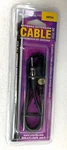 Scosche 24" Antenna Extension Adapter Cable Female Car Audio Radio AXT24. Fixed Price $8.49.