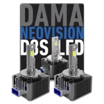 Dama Neo Vision D8S Led Headlight Bulbs 6000K Hid Xenon Conversion Lamps 35W. Fixed Price $79.00.