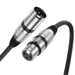 Moswag Xlr Cable 6.6FT/2M 3 Pin Balanced To Female Microphone .... Fixed Price $17.09.
