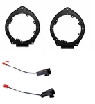 Metra 82-3006 Speaker Adapter Plates For Select Chevy Gmc + Wire Harness. Fixed Price $22.58.