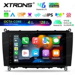 Xtrons Android 14 Radio For Mercedes Benz Clk 55 500 8" Screen Gps Carplay. Fixed Price $335.99.