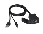 Yongjiangxia Usb/aux Extension Cable Compatible With Toyota Stereo Car Audio.... Fixed Price $26.11.