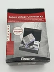 Recoton Voltage Converter Kit International Foreign Travel W/ 5 Adapters. Fixed Price $6.15.