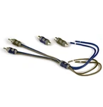 Kicker 46KISL Car Audio Amplifier Speaker Wire To 2 Channel Rca Adapter. Fixed Price $14.99.