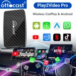 New Ottocast Aibox Wireless Carplay Adapter-dual WIFI-5 App -youtube+netflix+tk. Fixed Price $53.10.
