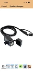 Motopower MP0609C 3.1AMP Waterproof Motorcycle Dual Usb Charger Kit. Fixed Price $13.00.