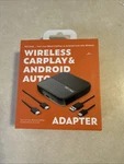 Bluetooth Carplay Android Auto Adapter Rexing CPW-22. Fixed Price $29.00.