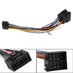 16 Plug Cable Iso Standard Connector Adapter Car Stereo Radio For Alpine. Fixed Price $9.99.