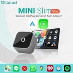 2025 Ottocast Mini Wireless Carplay+android Auto Adapter 5G W/one-click Button. Fixed Price $29.99.