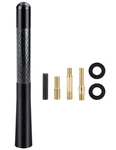 Tecreddy Short Antenna Mast Carbon Fiber Truck Vehicle Replacement Black. Fixed Price $15.03.