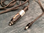 Auto Cigarette Lighter 5.5MM Female/male Appliance 12 Volt Power Cable, Fused. Fixed Price $79.00.