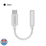 Girftu Jcally JM12 Type Usb To 3.5MM Dac Chip KT02H20 Dongle DSD128 Silve.... Fixed Price $20.00.