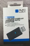 Quad Lock Accessory Wireless Carplay/android Auto Adaptor QLA-CPA-2 934894313236. Fixed Price $74.99.