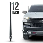 Short Antenna For Chevy Silverado Gmc Sierra Trucks 12 Inch Flexible Anti Theft. Fixed Price $30.00.