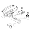 Genuine Mopar Auxiliary And Usb Socket 7GV39DX8AA. Fixed Price $276.12.