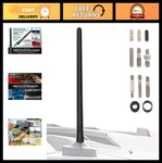Universal Black Short Rubber Antenna Kit - 6.75" Car Wash Proof, Easy Install,. Fixed Price $51.99.