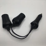 Radioshack Dual Car Cigarette Lighter 270-1535C 12VDC Y-adapter. Fixed Price $8.00.