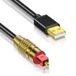 Usb Toslink Optical Audio Adapter,unidirectional Type Spdif Dig.... Fixed Price $38.68.