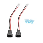 2X 9005 9006 HB3 Bulb Socket Headlight Fog Lamp Male Plug Adapter Connector. Fixed Price $5.99.
