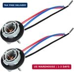 Zimisi 2PCS 1157 Led Bulb Socket Plug, Turn Signal Brake Light Tail. Fixed Price $14.68.