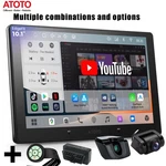 2026 Atoto A7 Android 13 4GB+64GB Car Stereo Built-in Ai Voice Radio Let Wifi. Fixed Price $329.99.