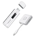 Lemorele Wireless Usb-c Transmitter And Hdmi Receiver Kit, Plug&play To.... Fixed Price $76.10.