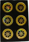 Emf Shield Stickers For Phones Tablets Laptops Wifi 5G 6 Pcs Protection Set Home. Fixed Price $15.02.