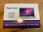 Hyperjuice External Power MBP-060 For Macbook 14.5V 18.5V 4.5A & Usb Read. Fixed Price $31.99.