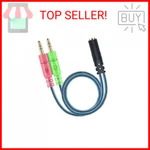 Millso Headphone Splitter For Computer Ctia 3.5MM Trrs Female To Dual Trs. Fixed Price $10.69.