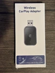 Wireless Carplay Usb Adapter In Black For Iphone Ios 10 Higher, Plug And. Fixed Price $35.00.