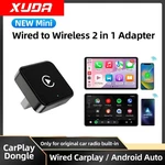 Xuda New Wireless Auto Adapter Smart Mini Box Plug And Play Universal. Fixed Price $52.79.