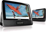 Philips PD9012/P 9" Widescreen Portable Car Dvd Player W/additional Lcd. Fixed Price $54.99.